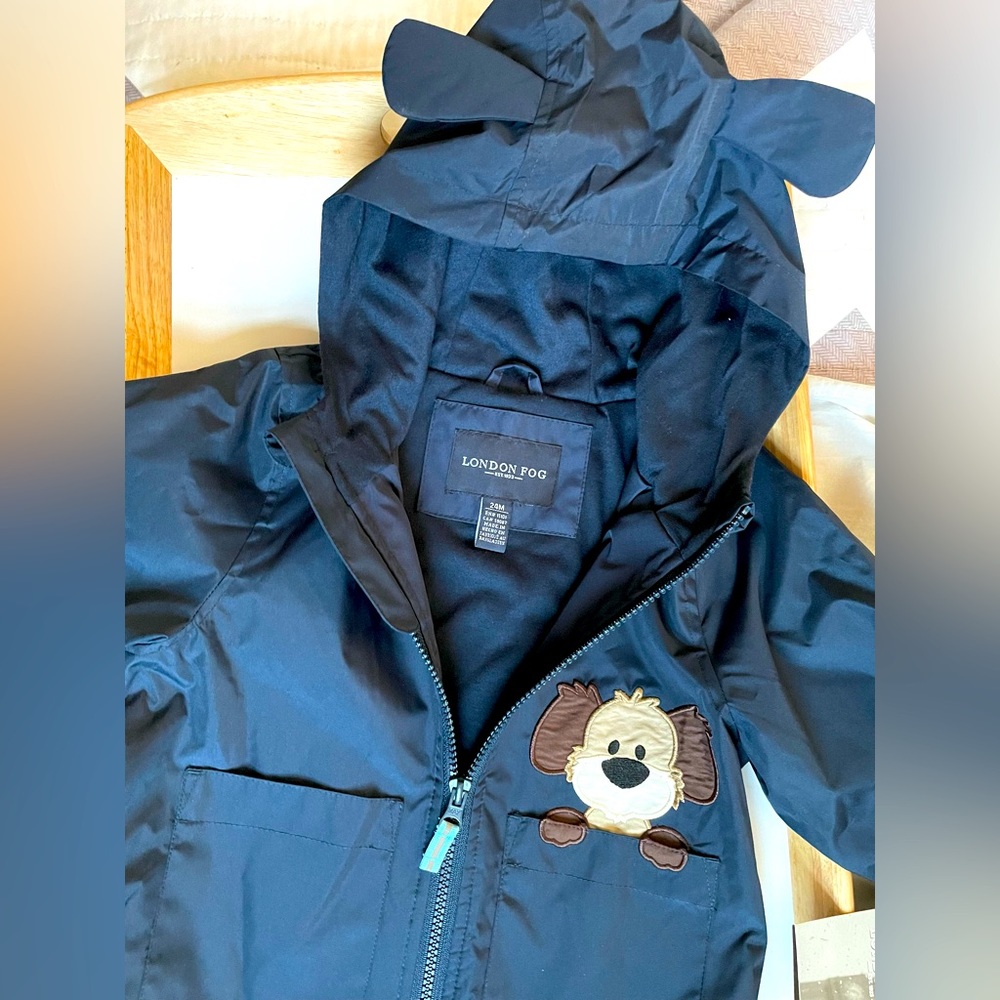 London Fog Rain Jacket 24 Months